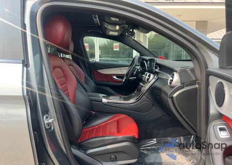 2022 Mercedes-Benz Glc Coupe 43 4Matic Amg from USA, damaged, VIN W1N0J6EB1NG021893